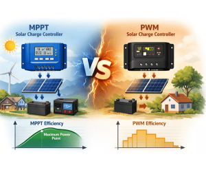 Pengawal Caj Solar PWM vs MPPT: Mana Satu Lebih Baik?