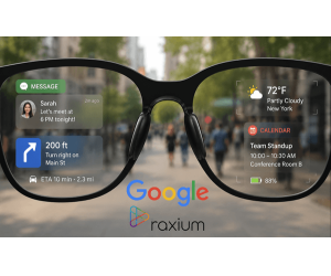 Google Memperoleh Raxium: Maksudnya untuk Masa Depan Cermin Mata AR