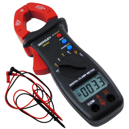 Figure 4. Clamp Meter