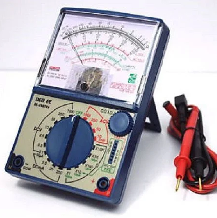 Figure 3. Analog Multimeters